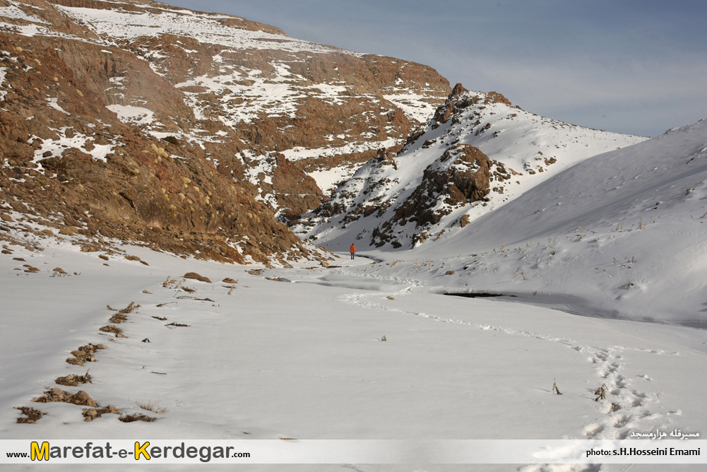 طبیعت بکر رشته کوه هزارمسجد